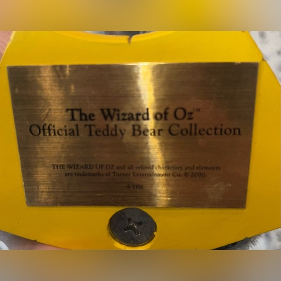 The Wizard of Oz Official Teddy Bear Collection 2000 - Picture 8 of 8